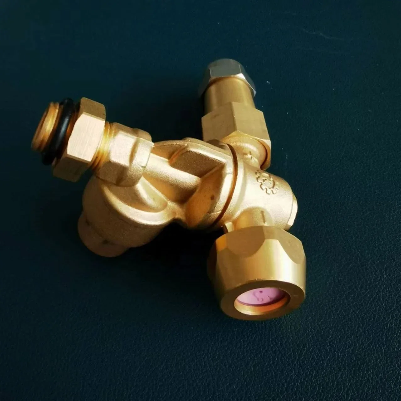 Latest Design Garden Hose Sprinkler Nozzle Brass for Humidifier