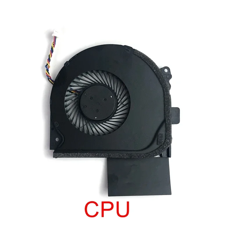 New Laptop CPU GPU Cooling Fan For Asus ROG STRIX GL703 GL703GS GL703GM Replacement Cooler Fan DC12V