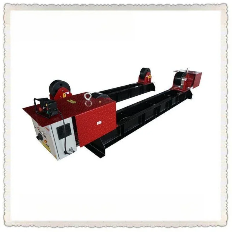 Adjustable roller frame, welding roller frame, cylinder circumferential seam welding