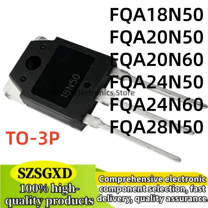5-10Uds 100% new 20N50 20N60 24N50 24N60 28N50 TO3P FQA18N50 FQA20N50 FQA20N60 FQA24N50 FQA24N60 FQA28N50 FQA18N50 TO-3P