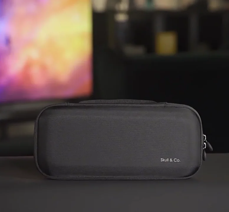 For Savage Raven By Skull and Co.Carrying Case Protective Travel Storage Bag Hard Shell Pouch for PS Portal PlayStation Portal