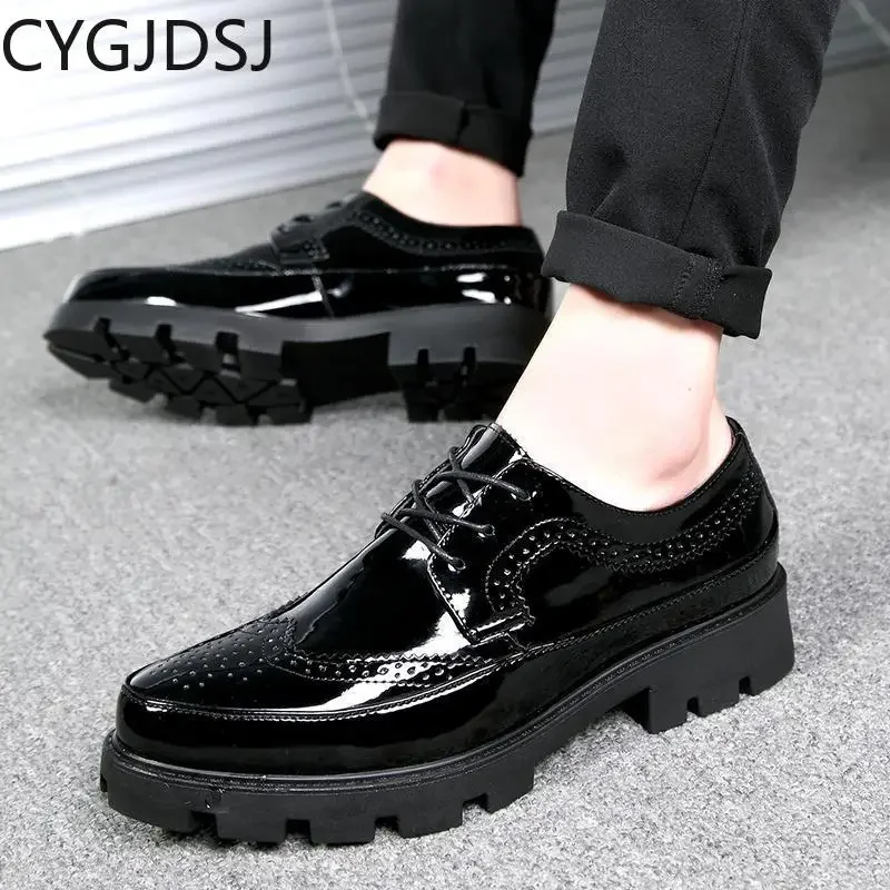 Crocodile Shoes Men Wedding Dress Leather Shoes for Men Italiano Oxford Shoes for Men Business Suit Office 2024 Italiano Zapatos