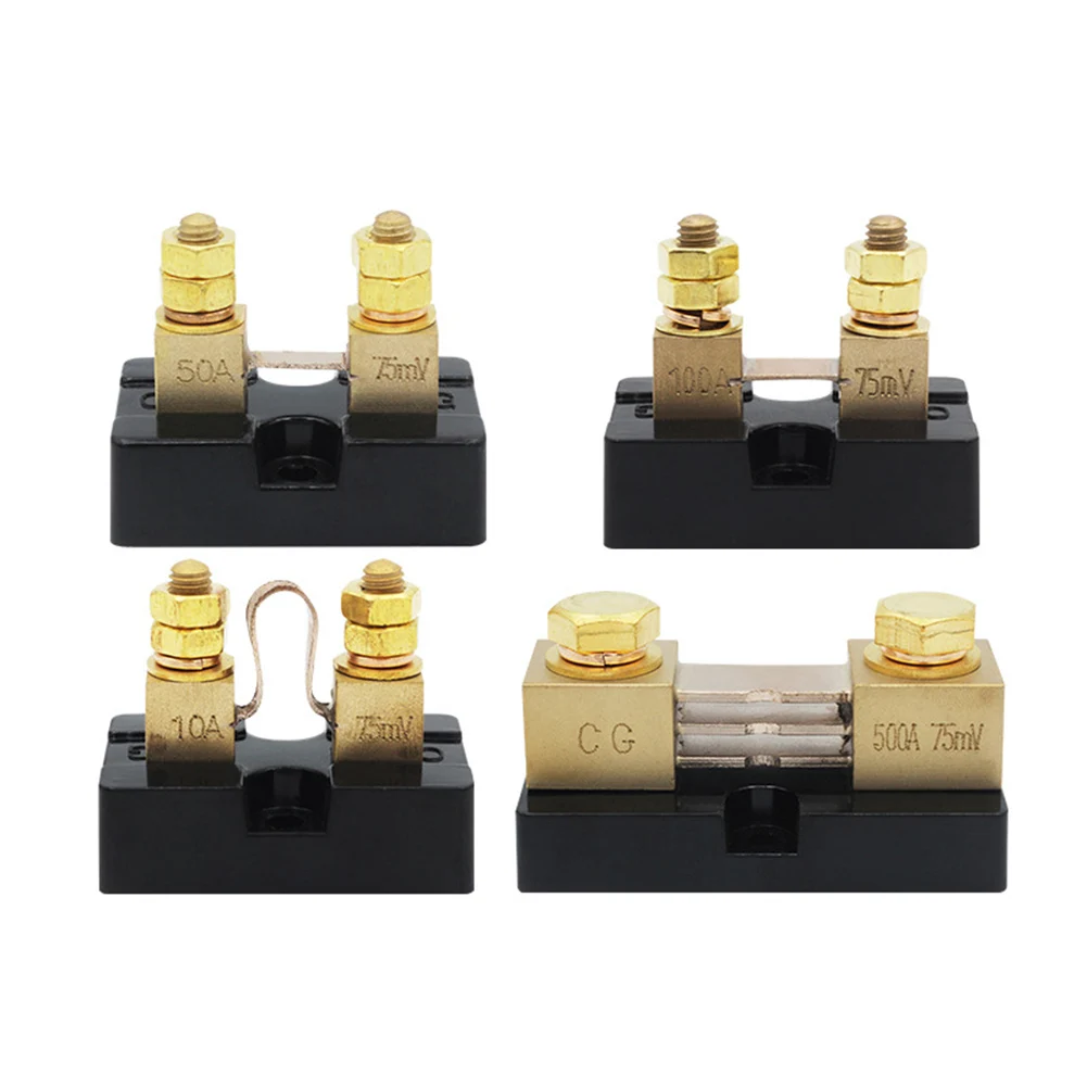 100A 100mV Electrical Ammeter DC Current Shunt Eddy Current Coil Sensor For Bambu Lab A1 Print Head Module Replacement Part