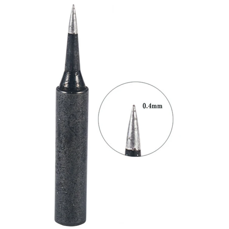 5pcs Soldering Iron Tip For Hakko 936 For 900M.933.376.907.913.951,898D,852D+ Welding Tip Mulit-type Optional