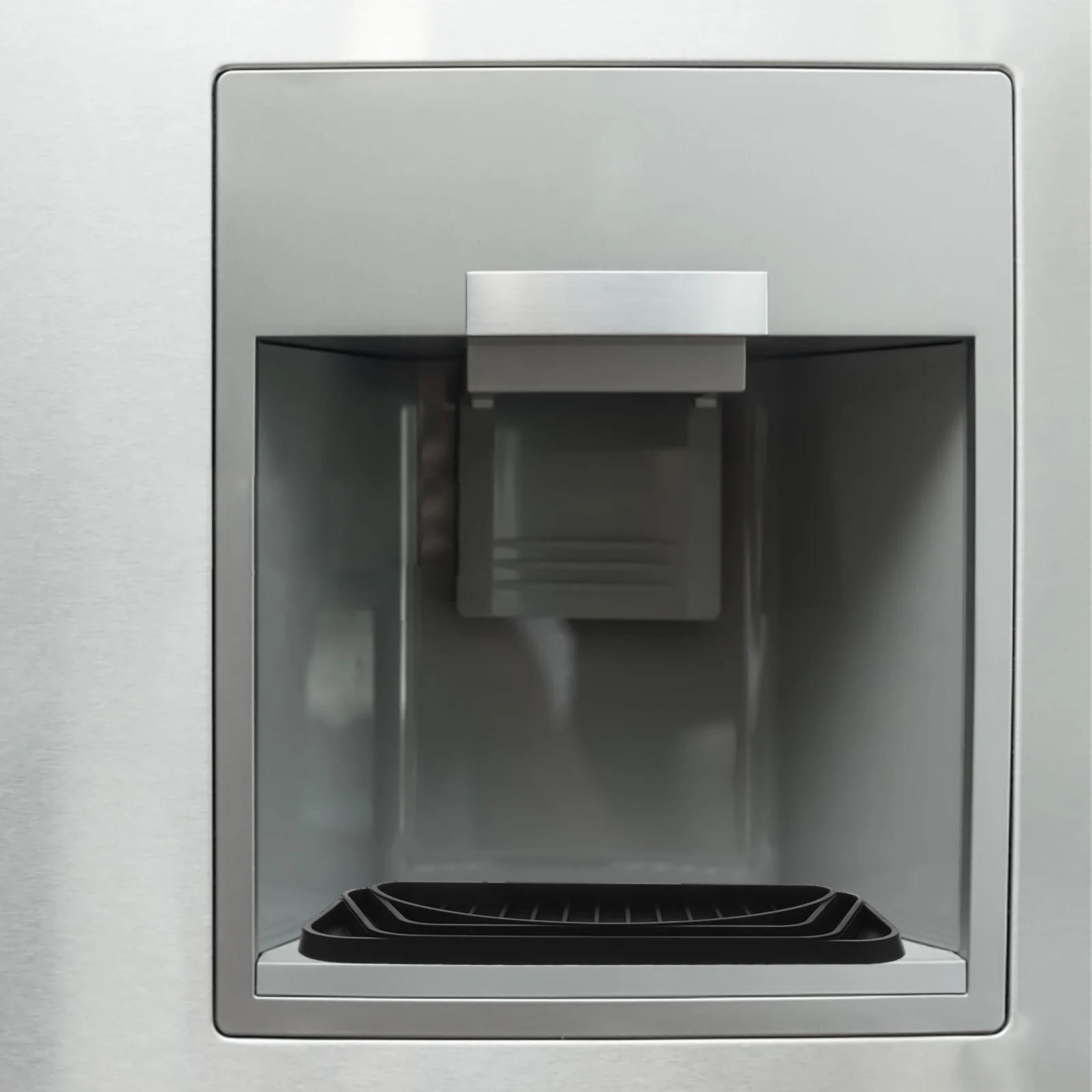 

Silicone Drainage Mat: Non-Slip Black Drip Tray For Coffee Machine Water Dispenser Mini Fridge Food-Grade Countertop