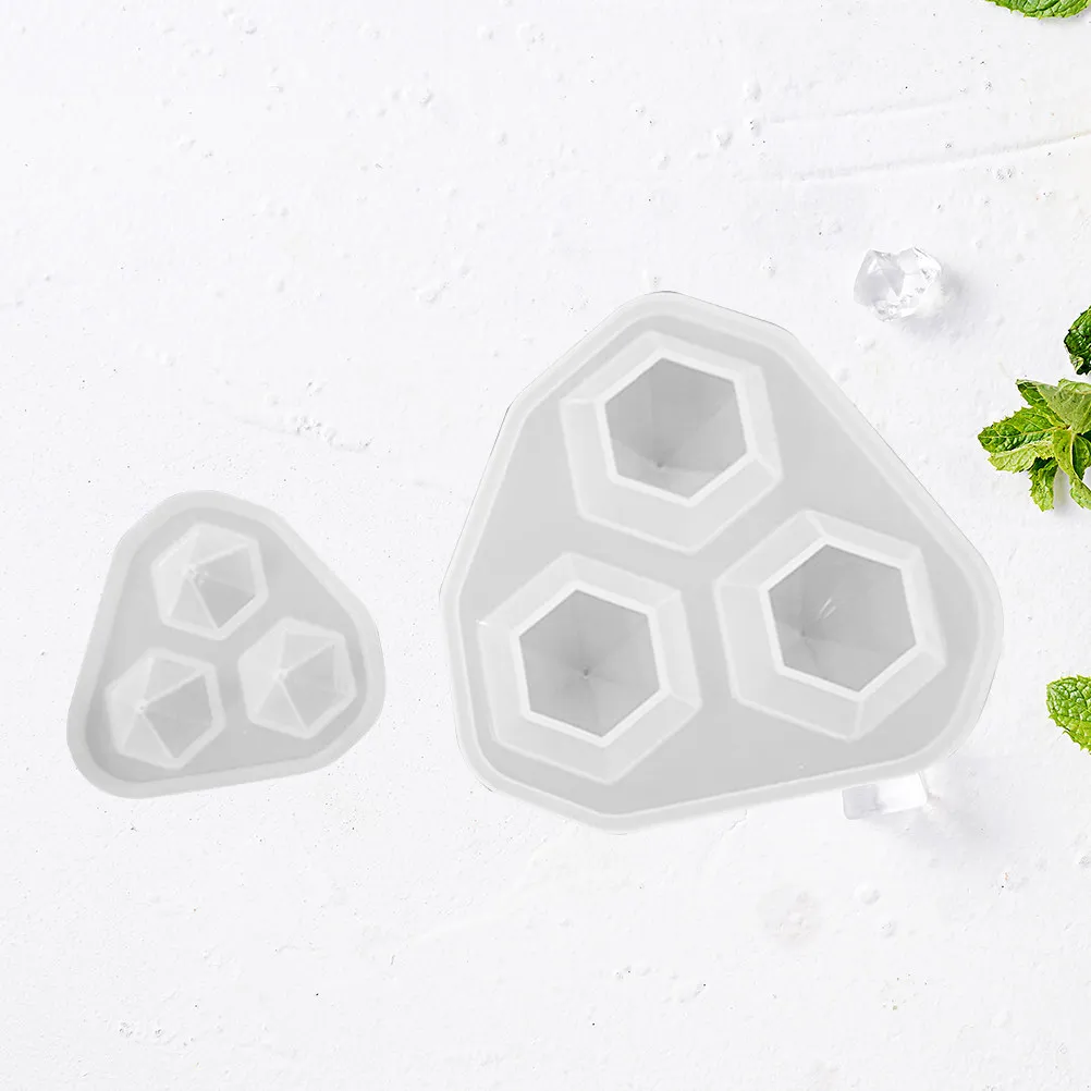 

Набор из 3 силиконовых форм в форме круглого бриллианта (20 мм, 30 мм, 40 мм) для изготовления украшений из смолы: подвесок, серег, ожерелий, браслетов, для рукоделия и литья своими руками