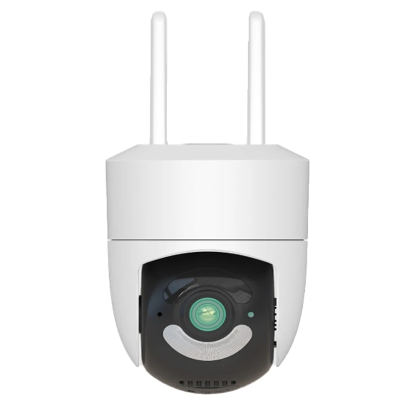 

Умная камера Tuya для наружного беспроводного Wi-Fi 2,4G/5G HD 4MP вращающаяся камера наблюдения видео ночного видения, вилка стандарта США