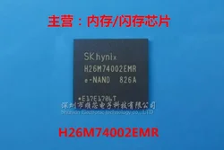 1~5PCS H26M74002EMR Font LibraryEMMC Memory Chip 100% Brand New Original BGA Package Large quantity and good price