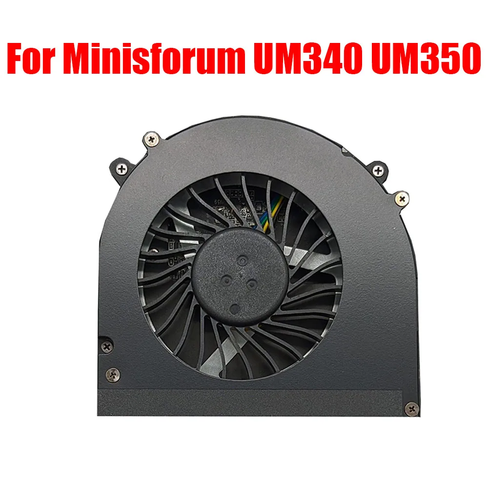 

Replacement MINI PC Fan For Minisforum UM340 UM350 DC12V 0.40A 4PIN New