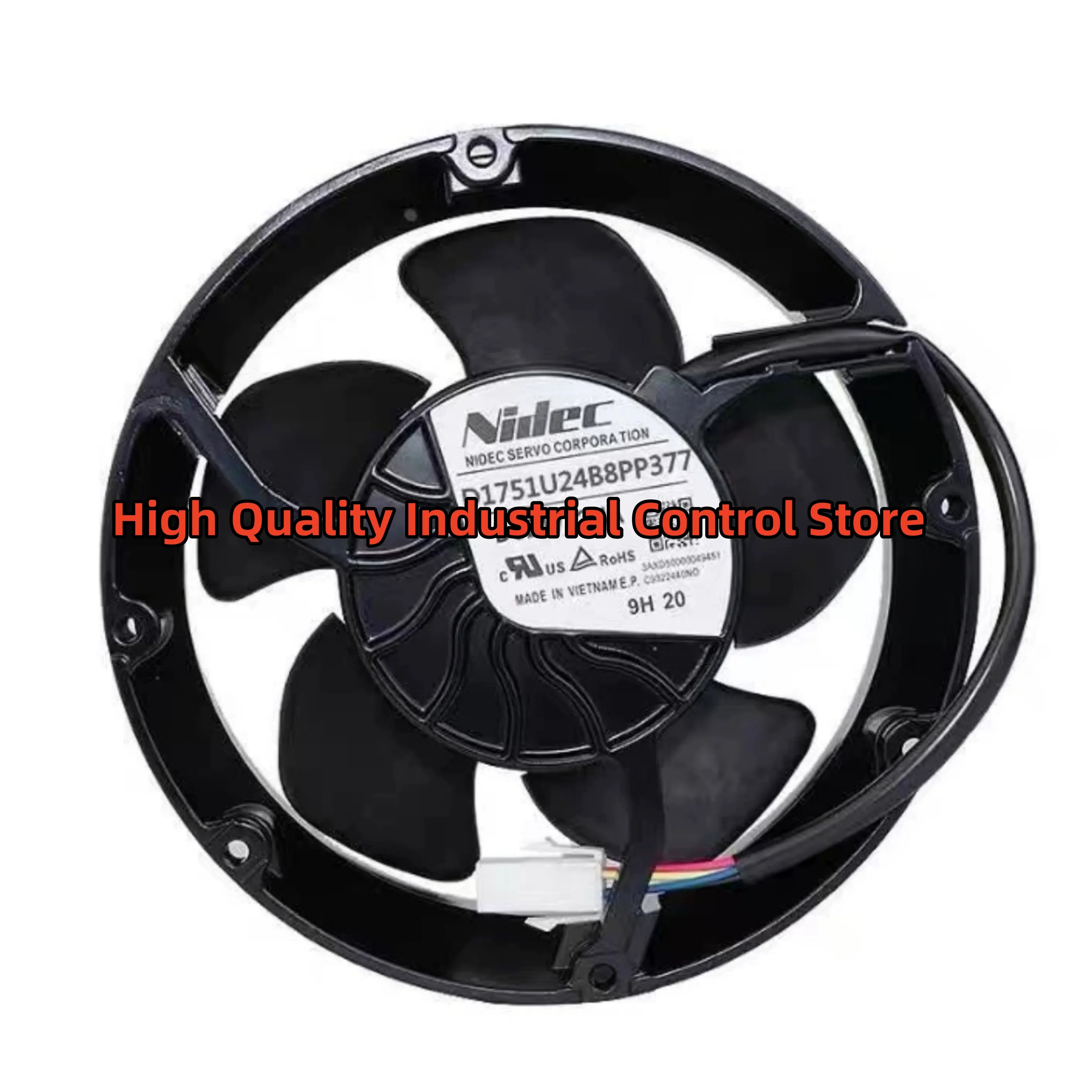 

D1751U24B8CP377 бренд D1751U24B8PP363 Вентилятор охлаждения новый