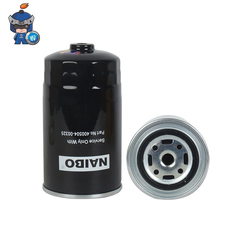 

High Quality Diesel Fuel Filter Housing Replacement FOR DAEWOO Truck Engine Spare Parts 400504-00325