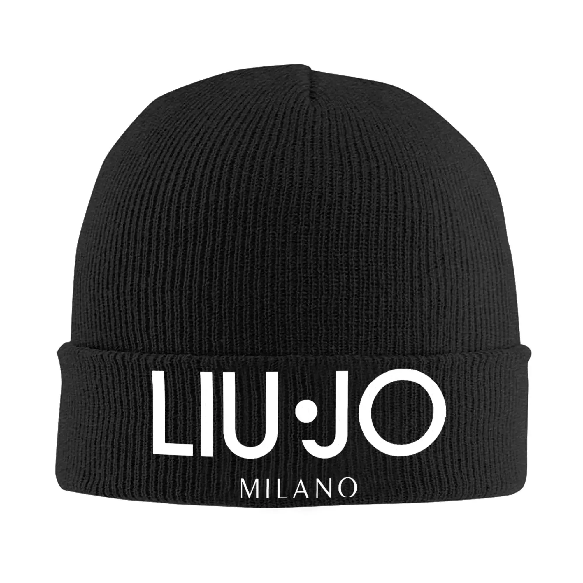 Liu Jo Knit Skull Beanie For Women Men Warm Winter Knitted Beanies Caps