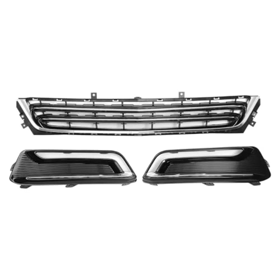 

No.23455348 Front Lower Hood Bumper Grille Grill Fog Light Grille Cover for Chevrolet Impala 2014-2020 Front Lower Bumper Kidne