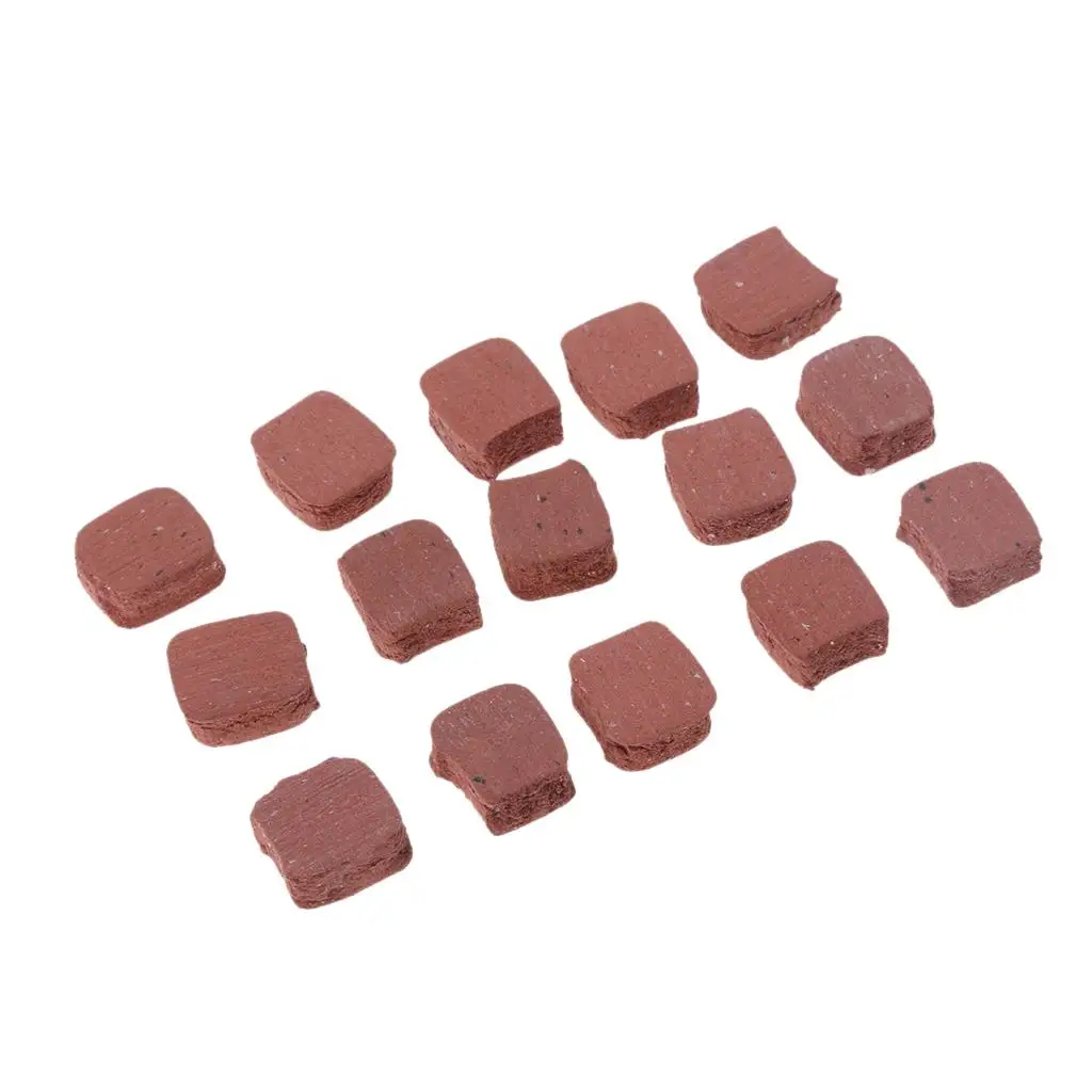 

15 шт. 2-тактные моторизованные фрикционные колодки сцепления двигателя велосипеда 49 70 80cc