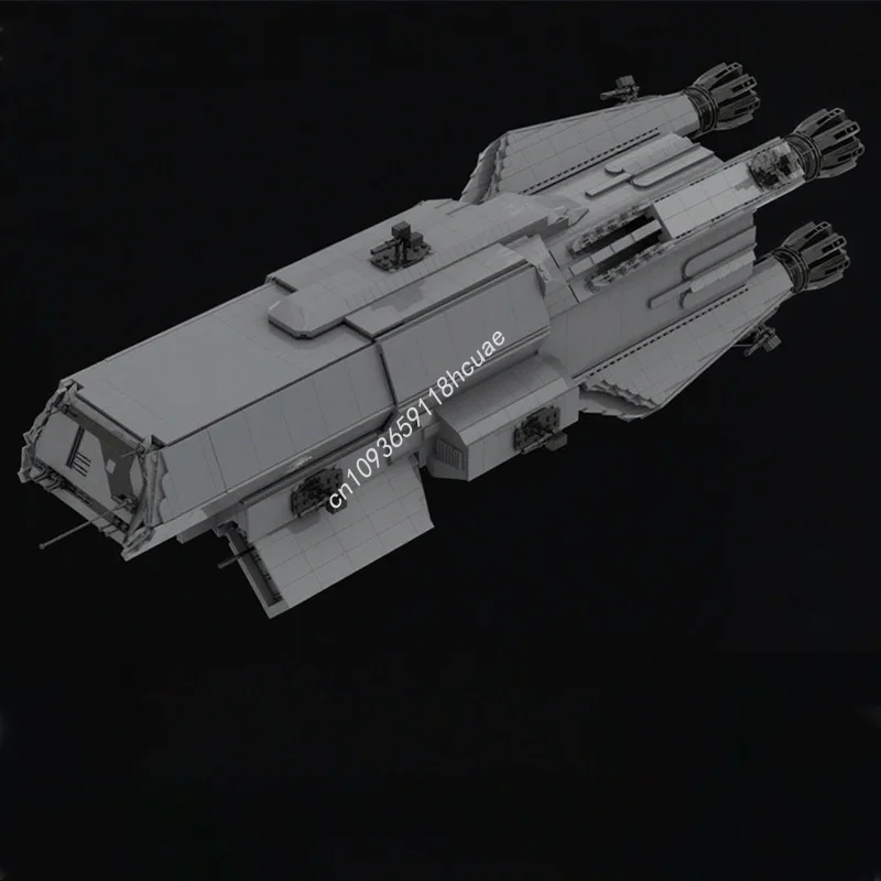 

4893pcs MOC The Expanse PELLA Spaceed Model Building Blocks Architecture Christmas Gift Assemble DIY Education Brick Toys Kids