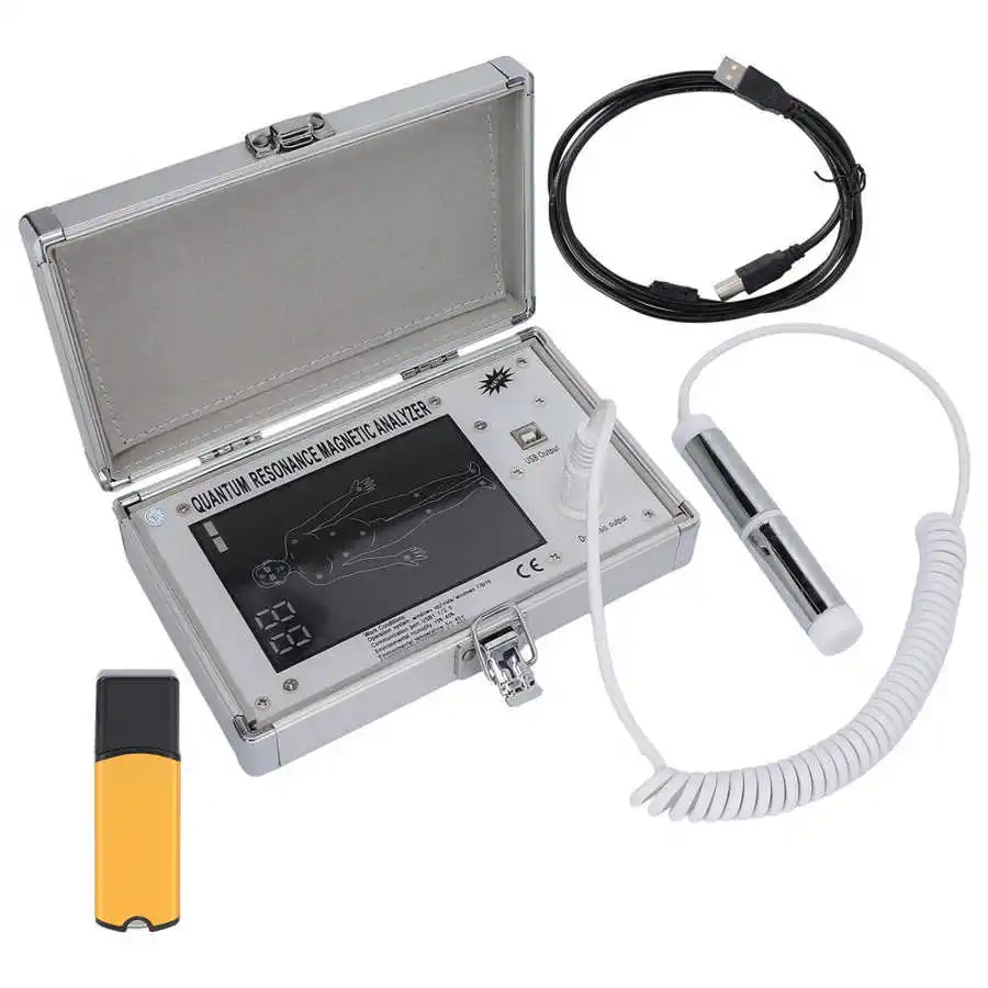 Quantum Resonance Magnetic Analyzer Magnetic Resonance Detector Trace Elements Detect Cardiovascular Deficiency for Health Care