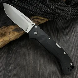 Cold 30ULH folding Knife, Outdoor Tactical Hunting Self-defense Rescue Pocket EDC Tool Nylon Wave Slim Handle, Men's gift