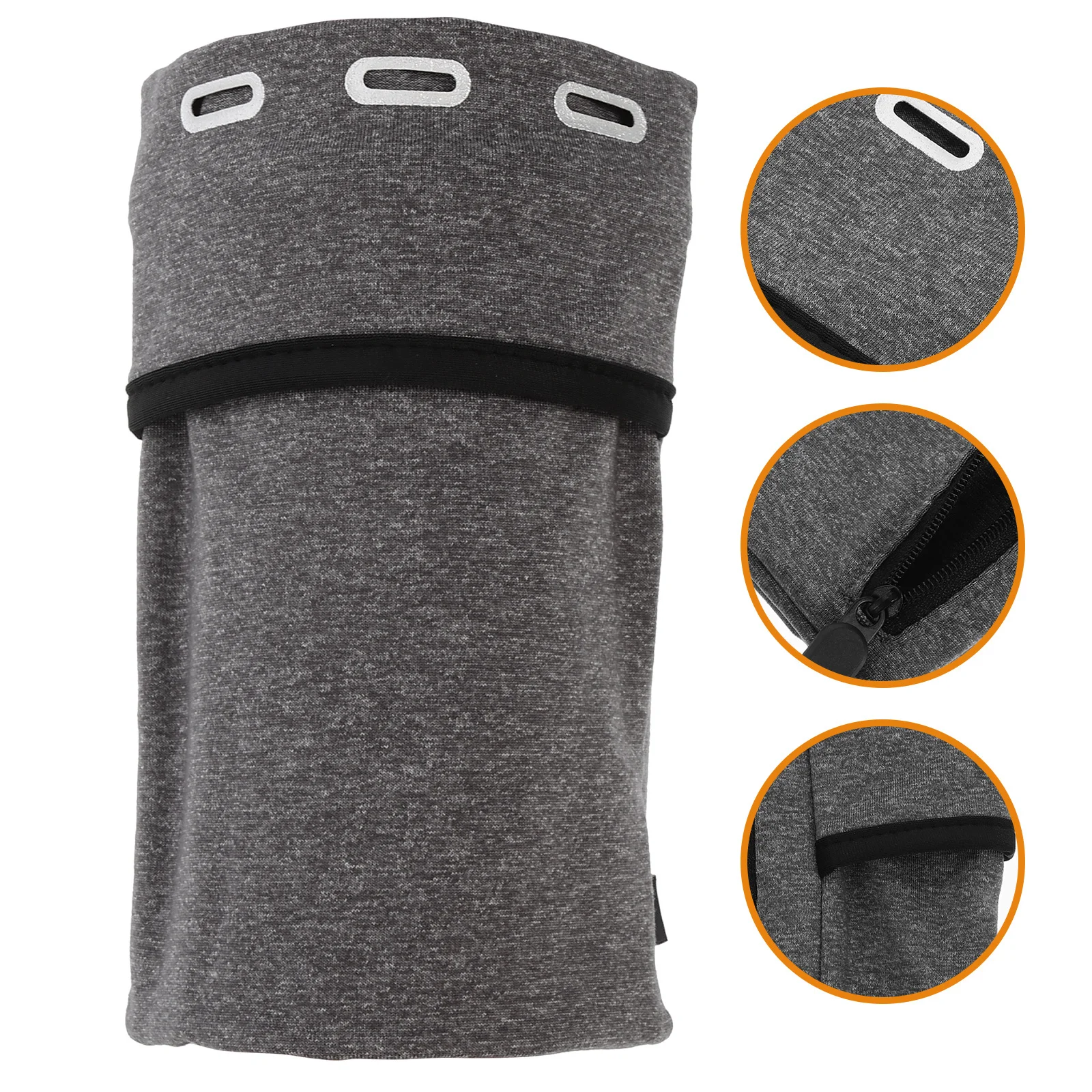 حقيبة هاتف ذراع رياضية متينة للهاتف المحمول في الهواء الطلق، حقيبة تخزين لذراع الجري، هدية عالية الأداء لعشاق الرياضة #1