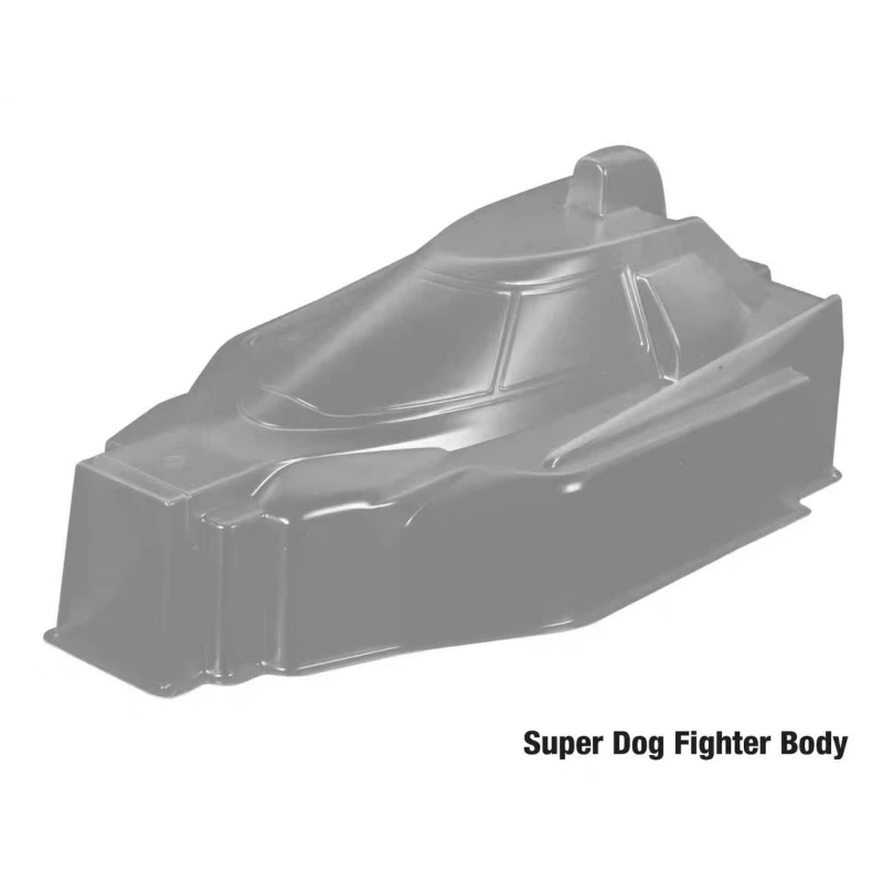 

Корпус истребителя Yokomo 870C Super Dog, прозрачный ПК, толщина 0,8 мм