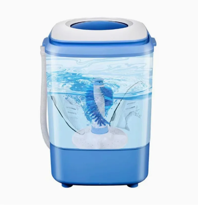 Shoe Washing Machine Household Portable Removable Shoe Washing Machine Socks Washing Machine Integrated Blue Light Antibacterial