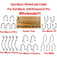 1pcs/5pcs Original Gimbal PTZ Signal Cable For DJI Mavic 3/3 Classic/3 Pro/3t Camera Transmission Line Spare Parts Wholesale