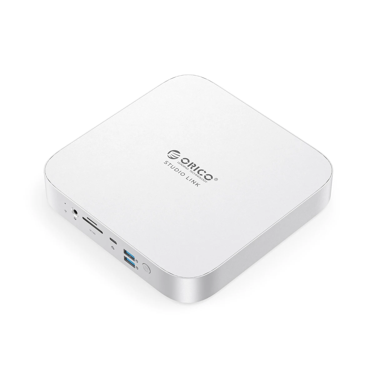 Imagem -06 - Orico Studiolink 8k30hz Compatível com Hdmi Usb c 10gbps 11-en1 Docking Station Adaptador Usb 3.0 para Mac Mini Acessórios Laptop