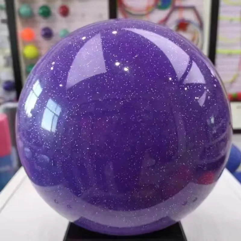 Pelota gimnástica rítmica profesional para práctica de baile, ejercicio, entrenamiento, competición, suministros de gimnasio, diámetro de 15cm, 18cm