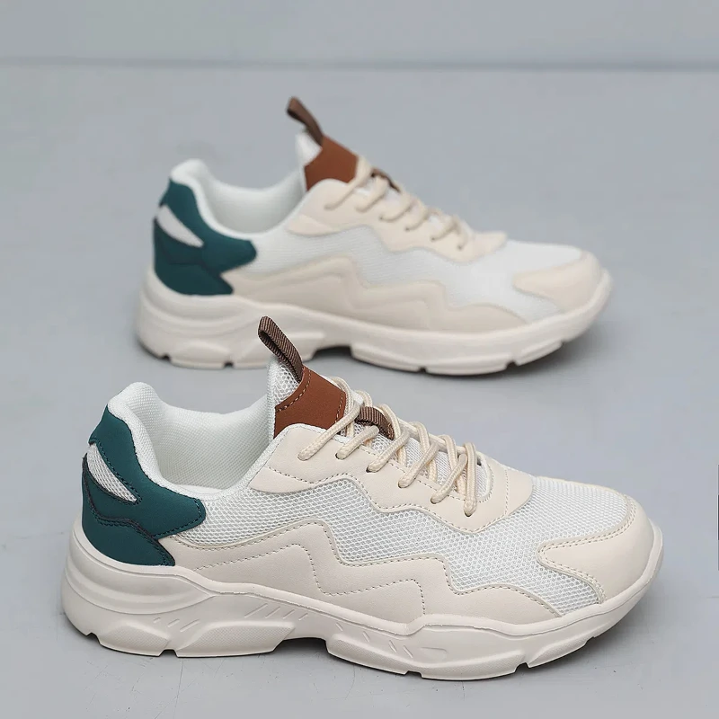 

Women's Sneakers 2025 New Fashion Platform Shoes Women Trainers Casual Sneaker Woman Lace Up Womens Sneakers Spring and Autumn