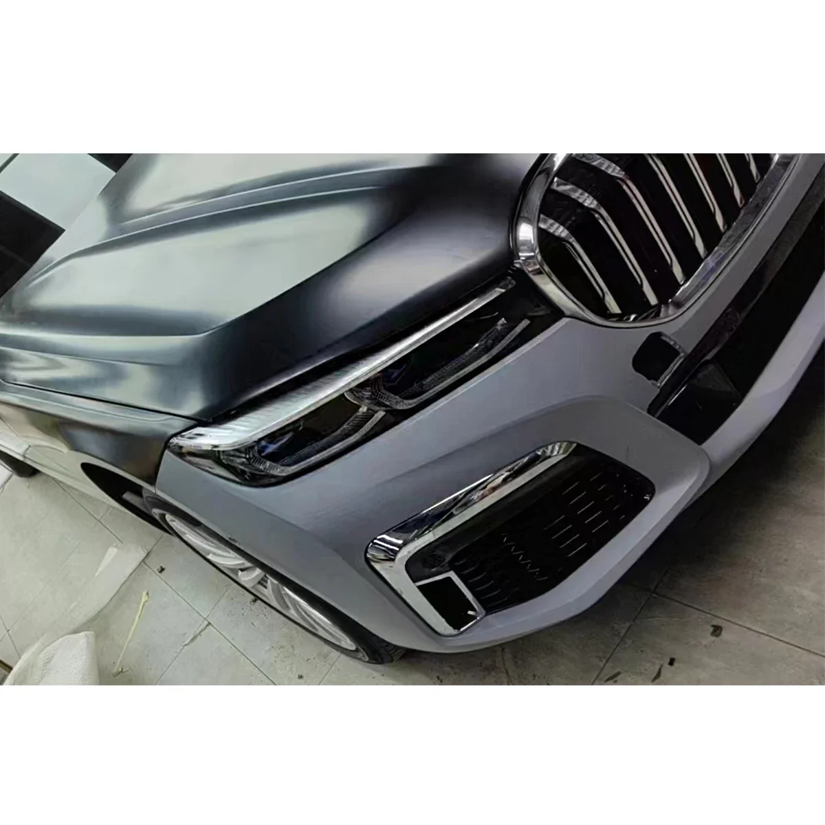 Hot sale automobile car bumpers conversion body kit for BMW 7 SERIES F02 2009-2015 upgrade G12 2019-2021 style.