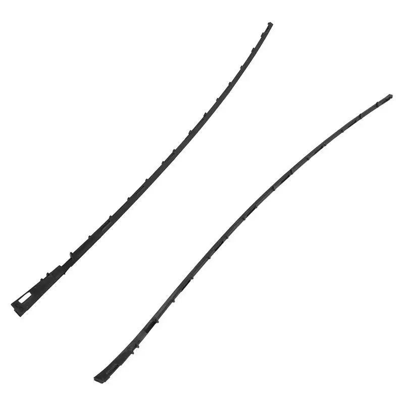 Efficientt-1Pair Front Windshield Seal Strip 8A61-A03179-AF 8A61-A03178-AF For Ford Fiesta 2010-2019 Waterproof Sealing Strip