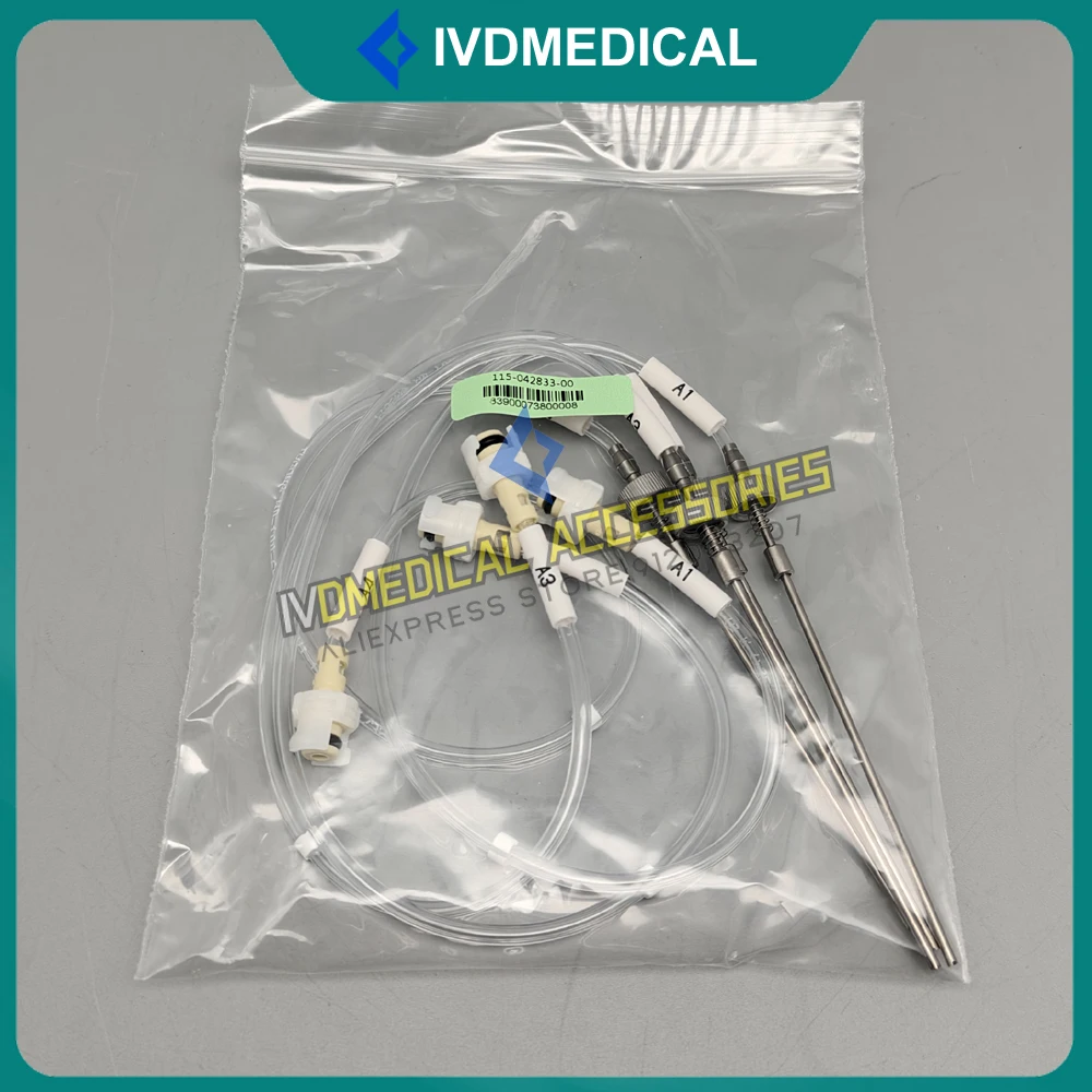 New Original Mindray CL-1000i CL-1200i CL1000i CL1200i Short Needle and Tubing for Aspirating 115-042833-00