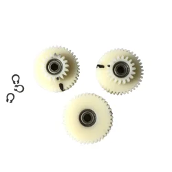 AKM Motor 95RX Nylon Gear Spare Part Aikema 3Pcs 18-40 Teeth Number Helical Internal With Circlip Ring