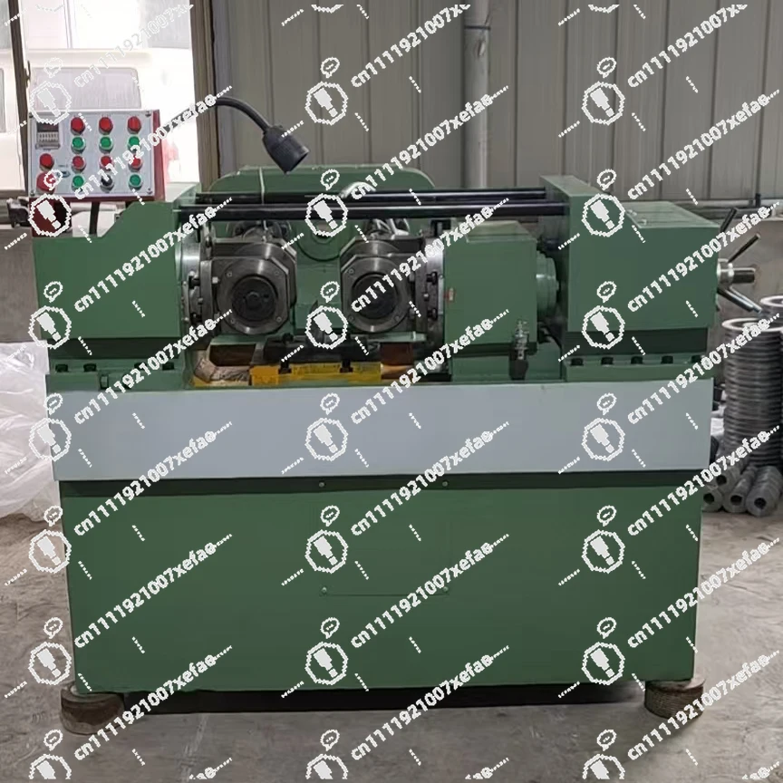 High Quality Hydraulic System with Axial and Radial Rolling Steel Wire Bending Roll Pipe Screw Rolling Machine