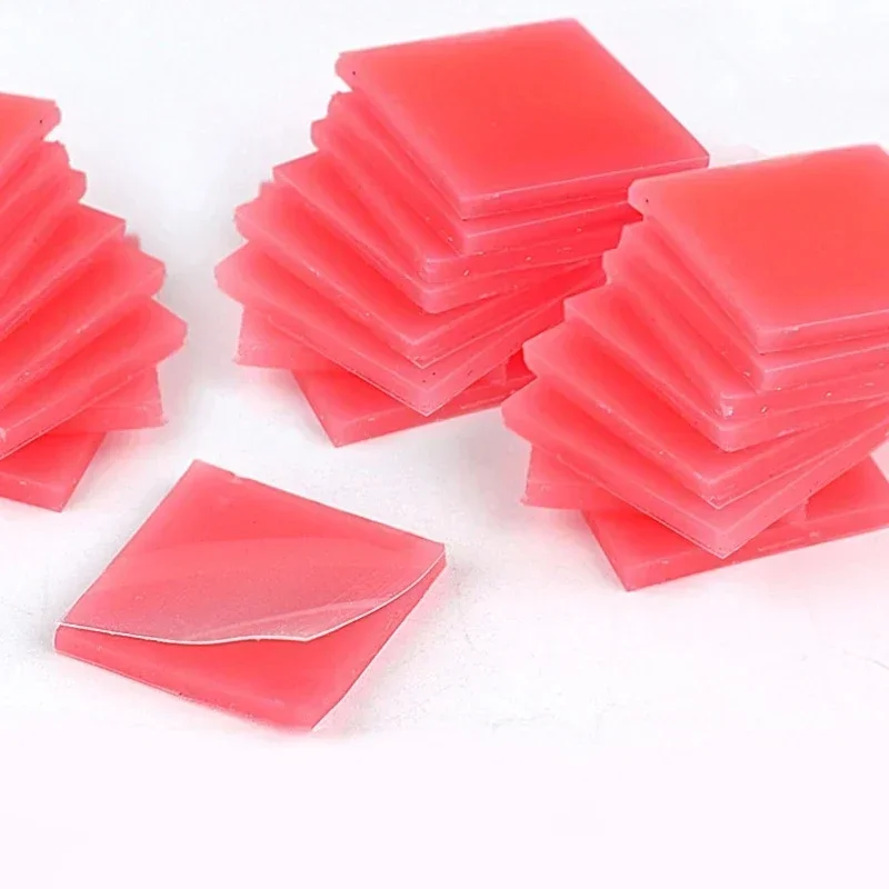 10-100 Uds 2*2CM pintura de diamante cera pegamento de barro accesorio bordado de diamantes punto de cruz herramienta de pegamento de pintura de diamante