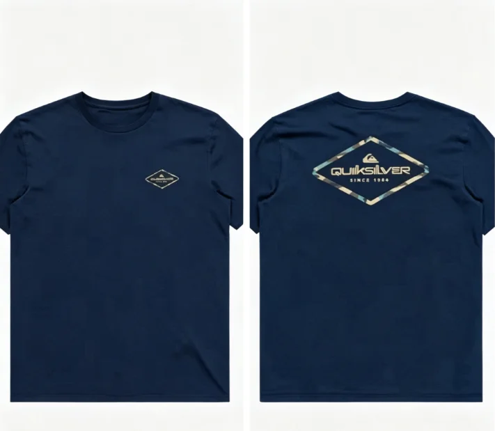 2026 new Men‘s Leisure Loose Outdoor Luxury Fashion T-shirt Unlined Upper Garment of Cotton Render Men and Women