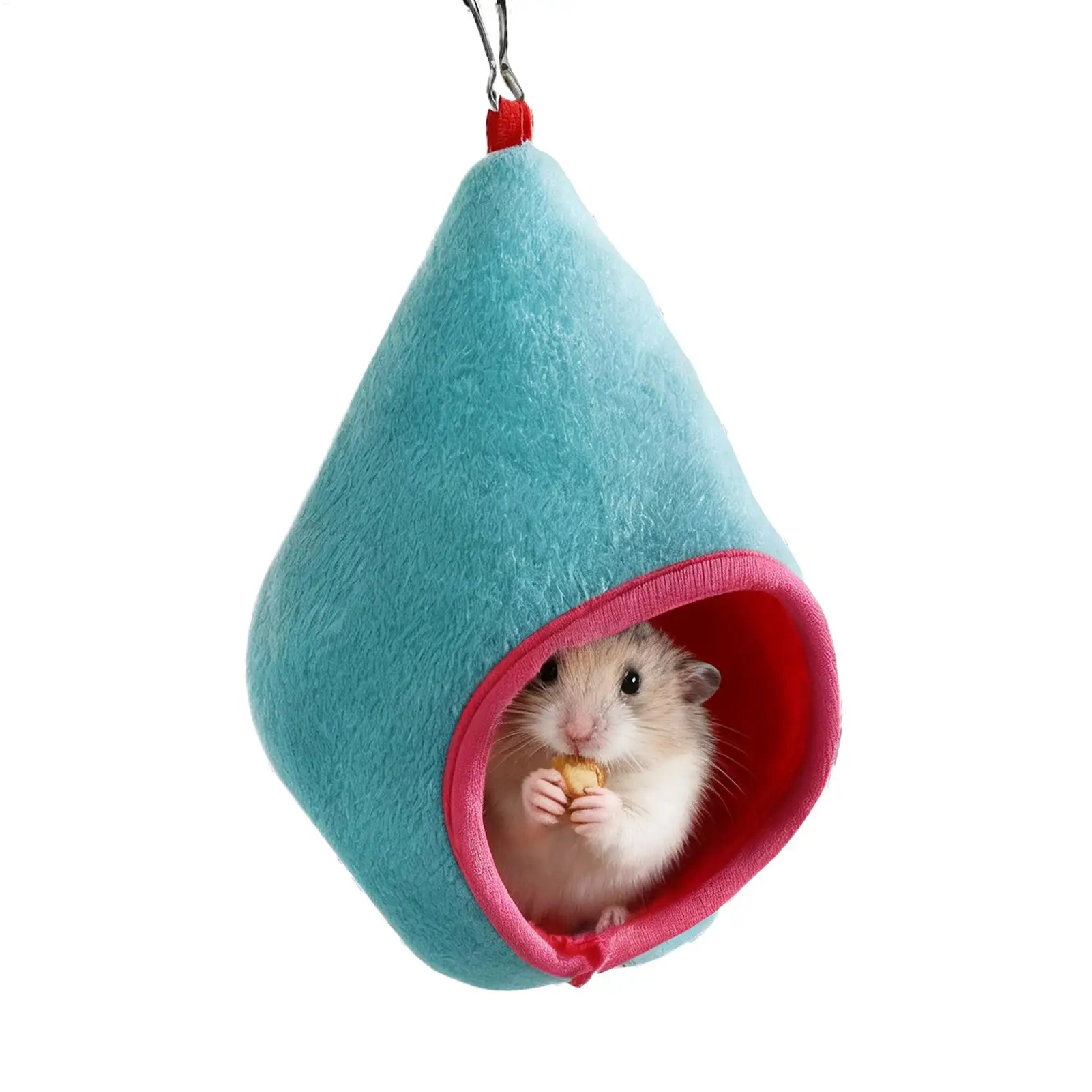 Small Animal Hangable House Hamster Hanging Nest Bedding For Squirrel Hammock Enrichment Relaxing Sleeping Indoor Tiny Pet