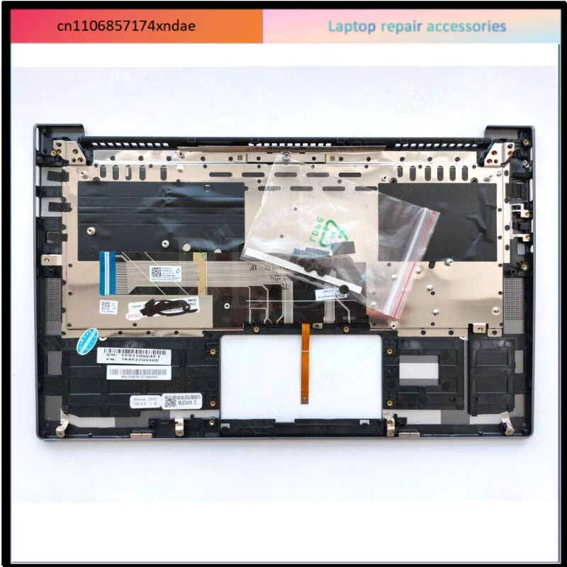 5CB0X55961 For  Lenovo For Ideapad For Yoga Slim 7-14ITL05 Palmrest Backlit Keyboard