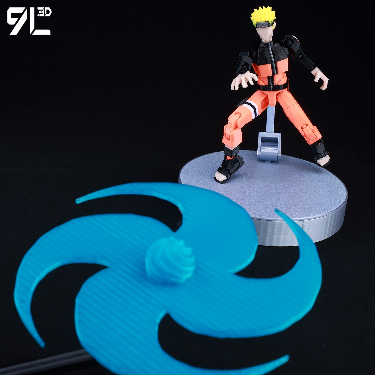 9L3D Dummy13 Naruto Anime Figure Parent-Enfants Jeu Robot Articulé Jouet Assemblage Amusant Cadeaux D'anniversaire Collection Titan13