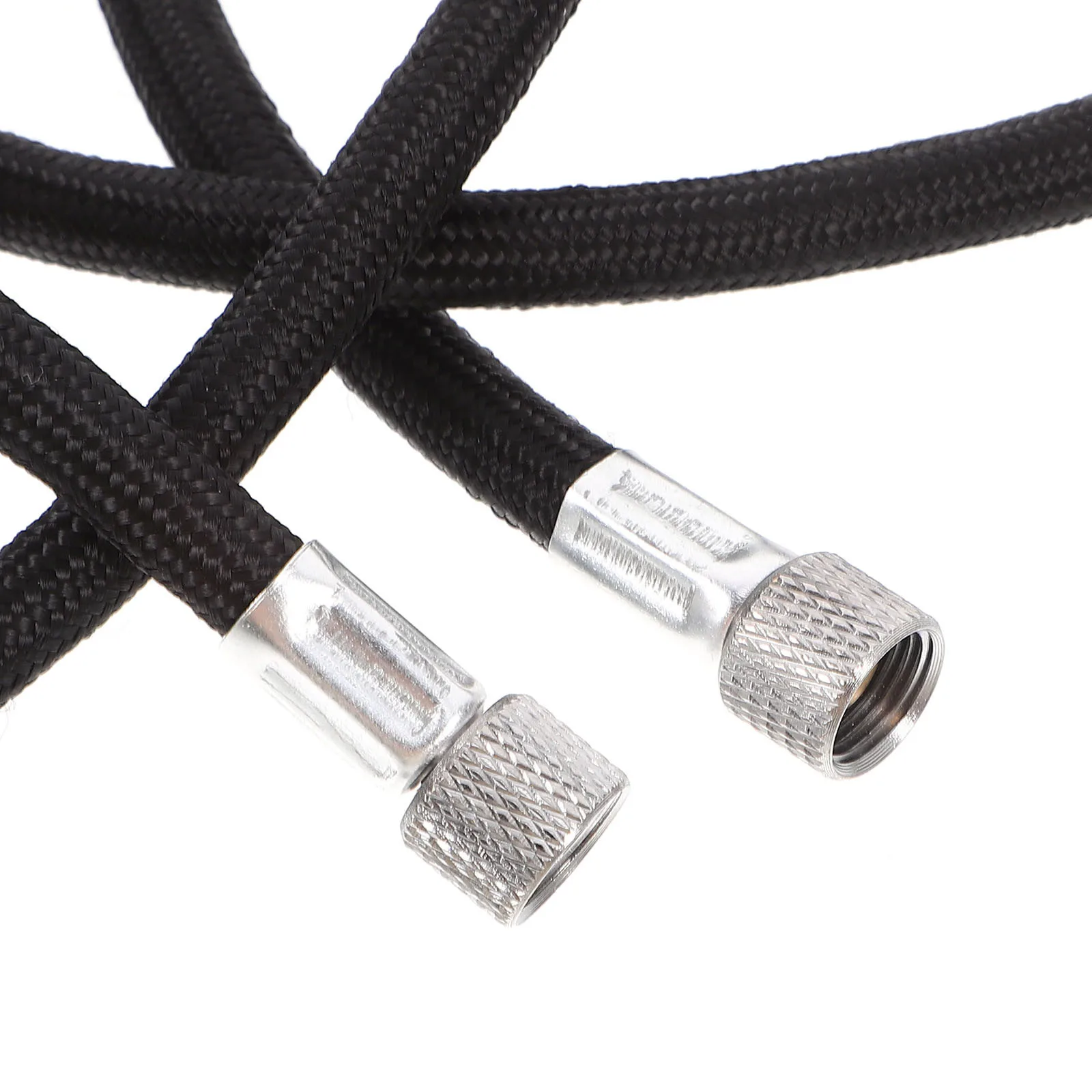 خرطوم البخاخة البديل المضفر ذو الأساسية المرنة للتحكم الدقيق في خرطوم فرشاة رش الفخار المصنوع من الفخاري مناسب عالميًا