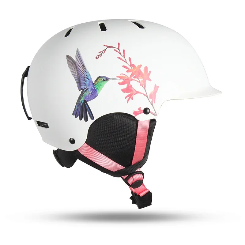 Women Men\'s New Ski Helmet Outdoor Anti Collision Thermal Sports Snowboarding Helmet Winter Protector Skiing Cycling Helmets