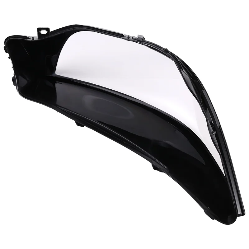 لسيارات BMW I3 2014-2020 كشافات قذيفة استبدال غطاء المصباح الأمامي شفاف غطاء مصباح عدسة عاكس الضوء اليسار