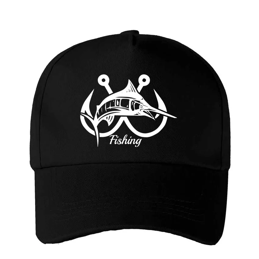 

Fashion Funny Fishing Lover Printed Children Kids Boy Girl Cap Cartoon Adjustable Baseball Caps Idea Cool Hip-Hop Kids Sun Hat