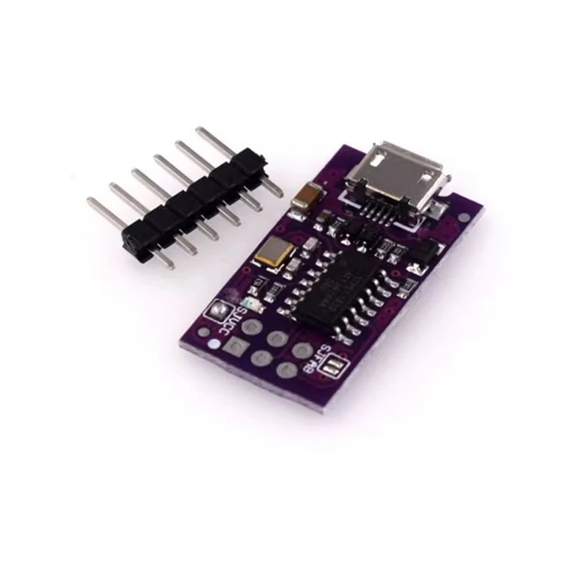 Micro-USB Tiny AVR ISP ATtiny44 USB Tiny ISP Programmer Module 10 Pieces-A27I