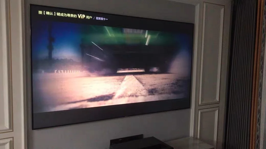 Fengmi Formovie Cinema 4K Pro โปรเจกเตอร์4K โปรเจกเตอร์2400ทีวี ANSI ลูเมน3GB 64GB beamer3840 * 2160P HDR ALPD3.0พิเศษระยะสั้นโยนโฮมเธียเตอร์