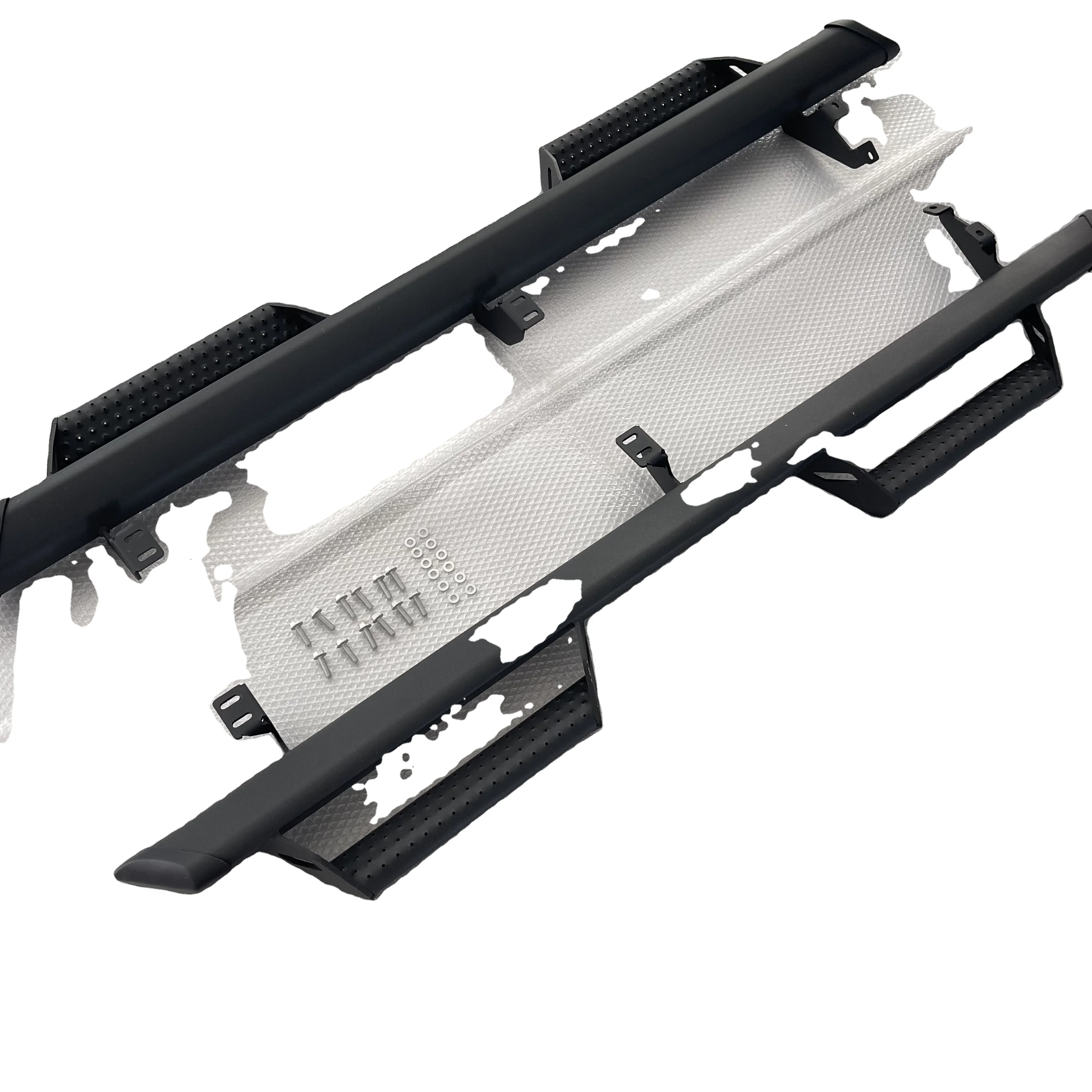 دواسات لوحة تشغيل جانبية من الفولاذ بسعر المصنع MX لسيارة TOYOTA 4RUNNER SR5 #1