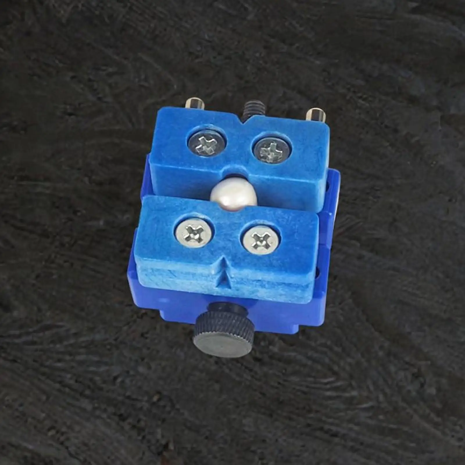 اللؤلؤ اللكم حامل الخرز المستديرة الحفر ثقب حامل المحمولة المهنية طاولة صغيرة نائب العالمي كليب أداة صنع المجوهرات #4