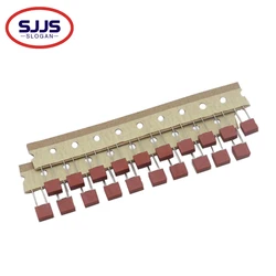 【50-10PCS】Fuse 1A 2A  3.15A 4A 5A - 20A 250V 392  Square Plastic Fuse T2A LCD TV Power Board Commonly Used Fuses Slow Blow Fuse