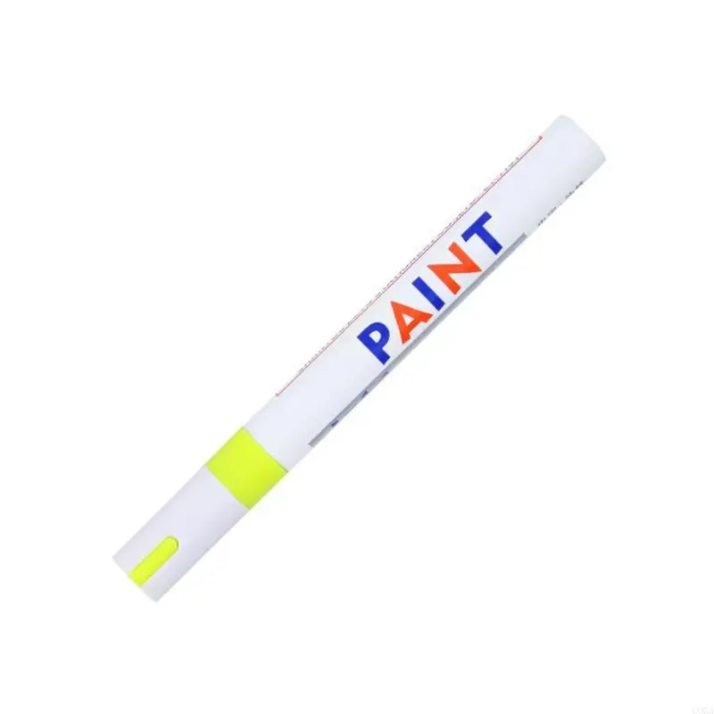 CORA Oily Paint Pen Paint Marker Heat Resistant Works On Rubber Glass Metal Plastic