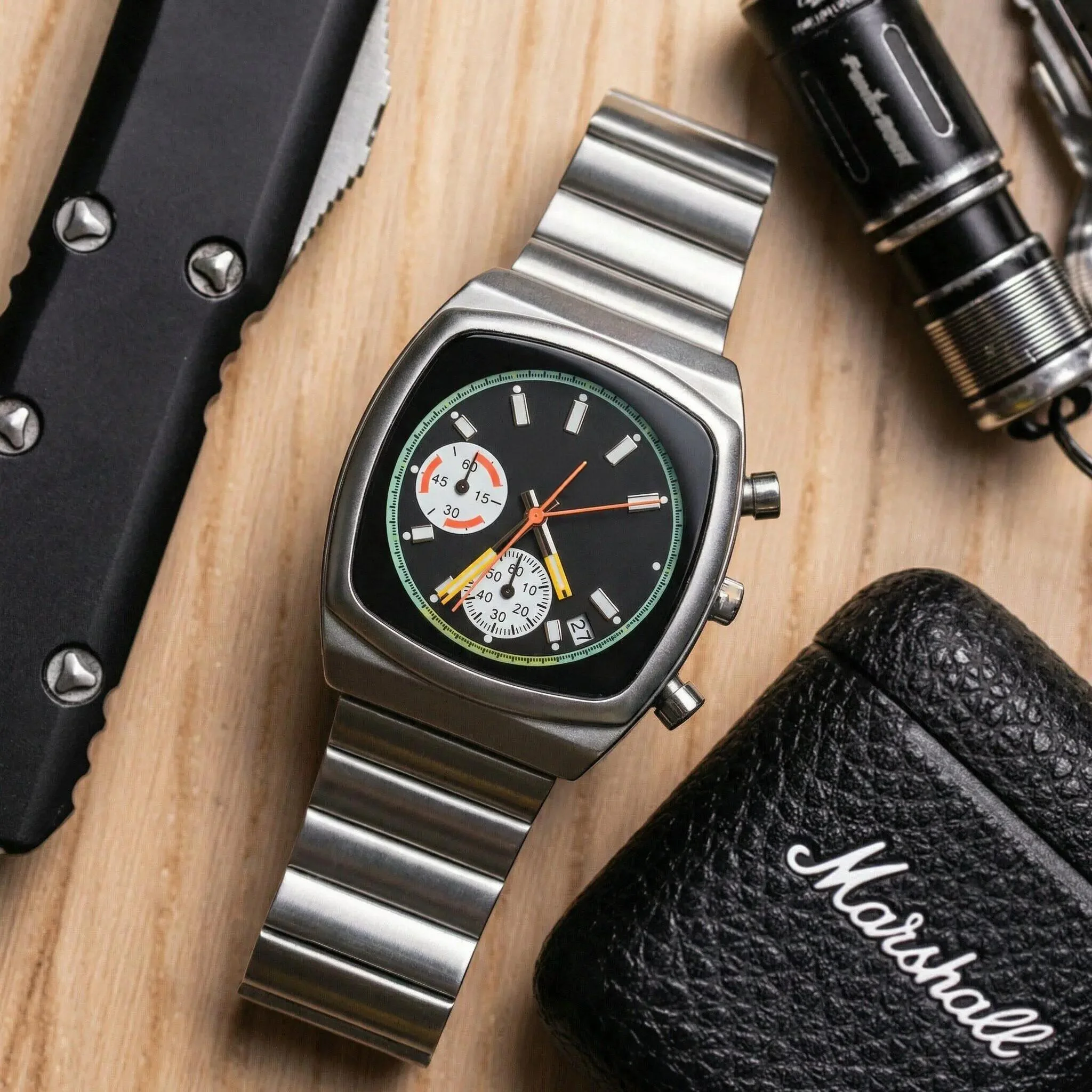 CILOA Square Female Field Large Dial High-End Watch Ladies Brand Authentic New Light Luxury Niche Art Women's Watch