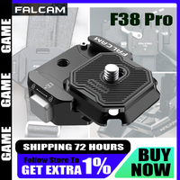 FALCAM F38 Pro Multi-Hole Quick Release Plate Kit Arca Swiss Compatible Base for DSLR Camera Tripod Gimbal Quick Switch Solution